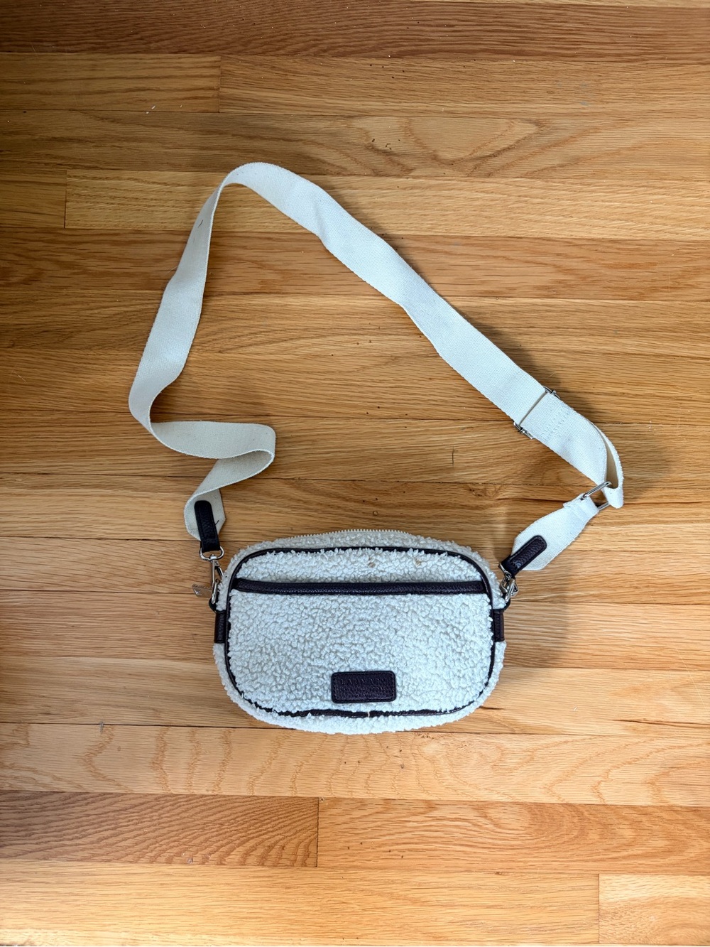 Cross Body Fanny Pack Sherpa